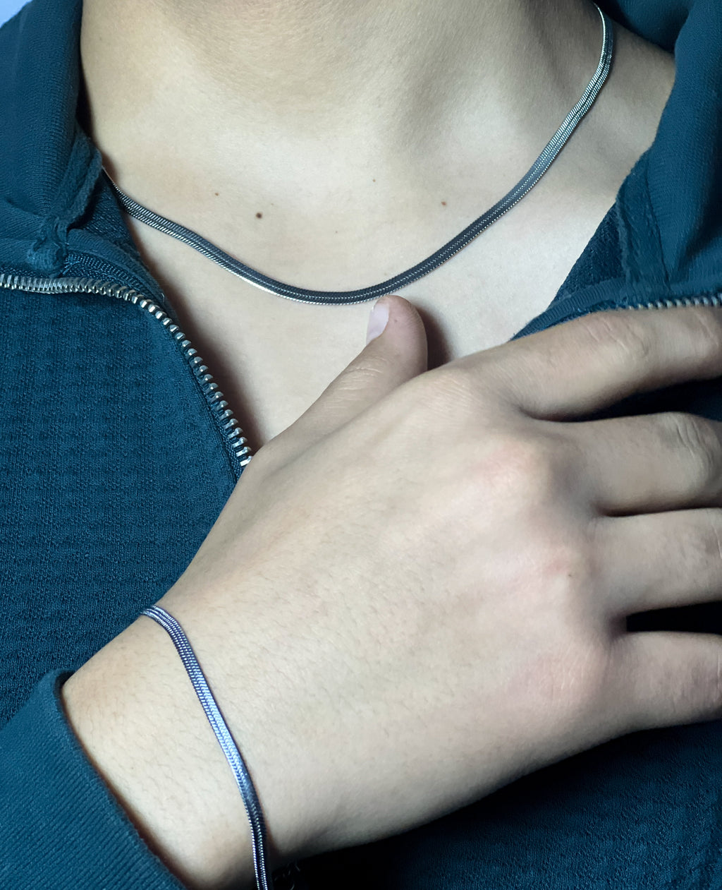 Parfaite Harmonie : Collier & Bracelet