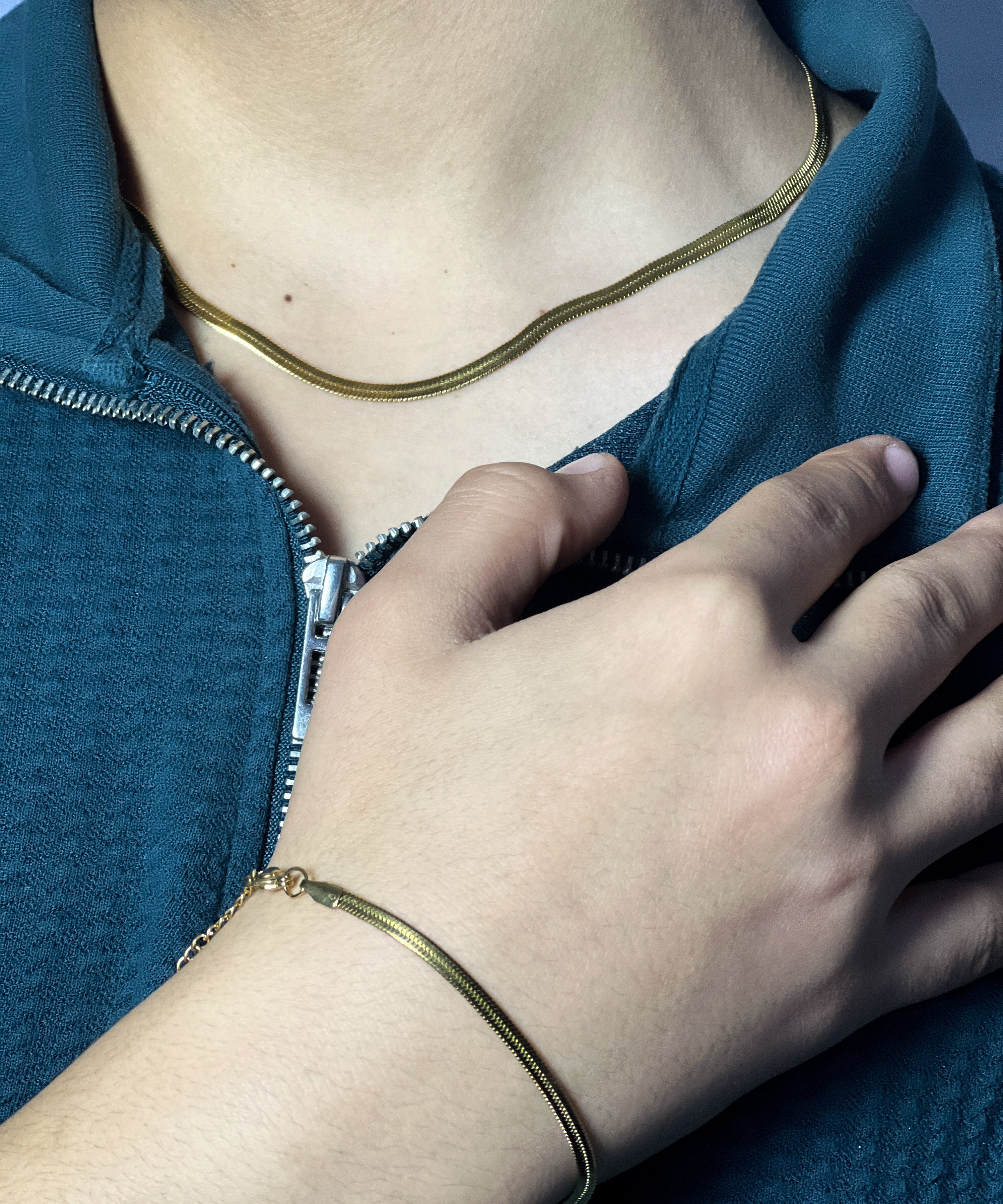 Parfaite Harmonie : Collier & Bracelet