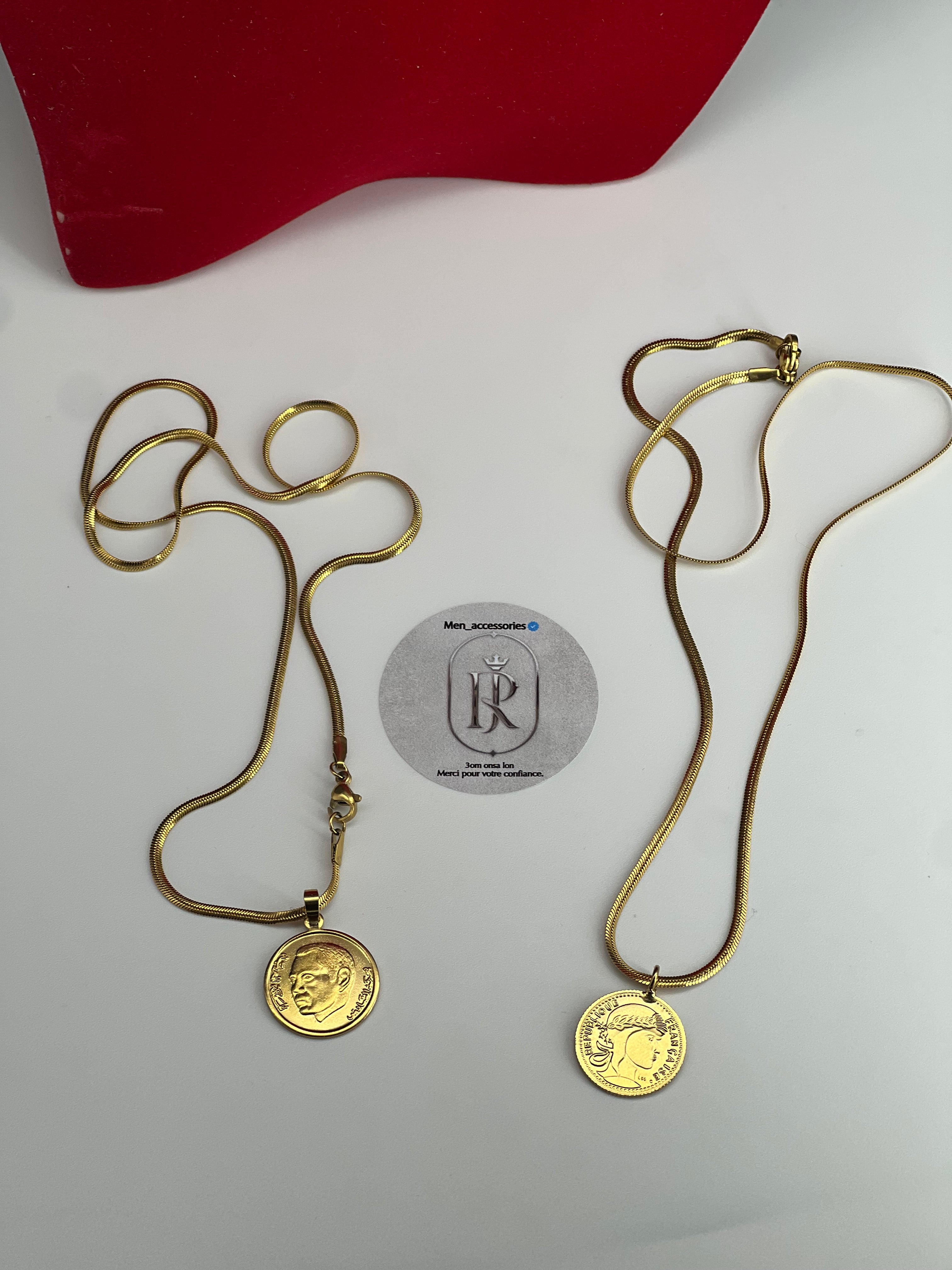 chaîne 1dh et euro