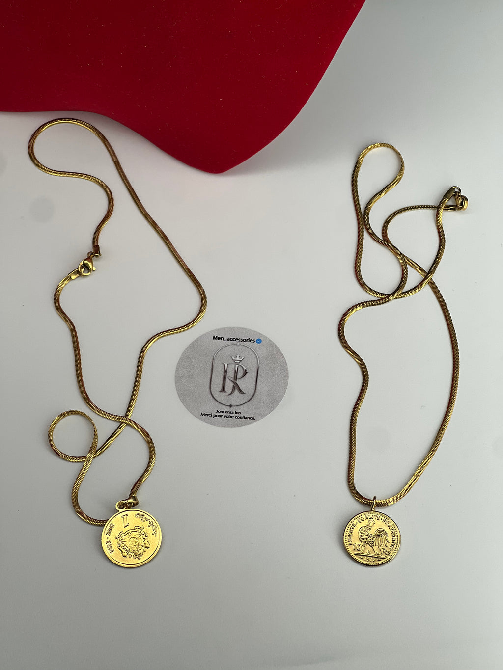 chaîne 1dh et euro