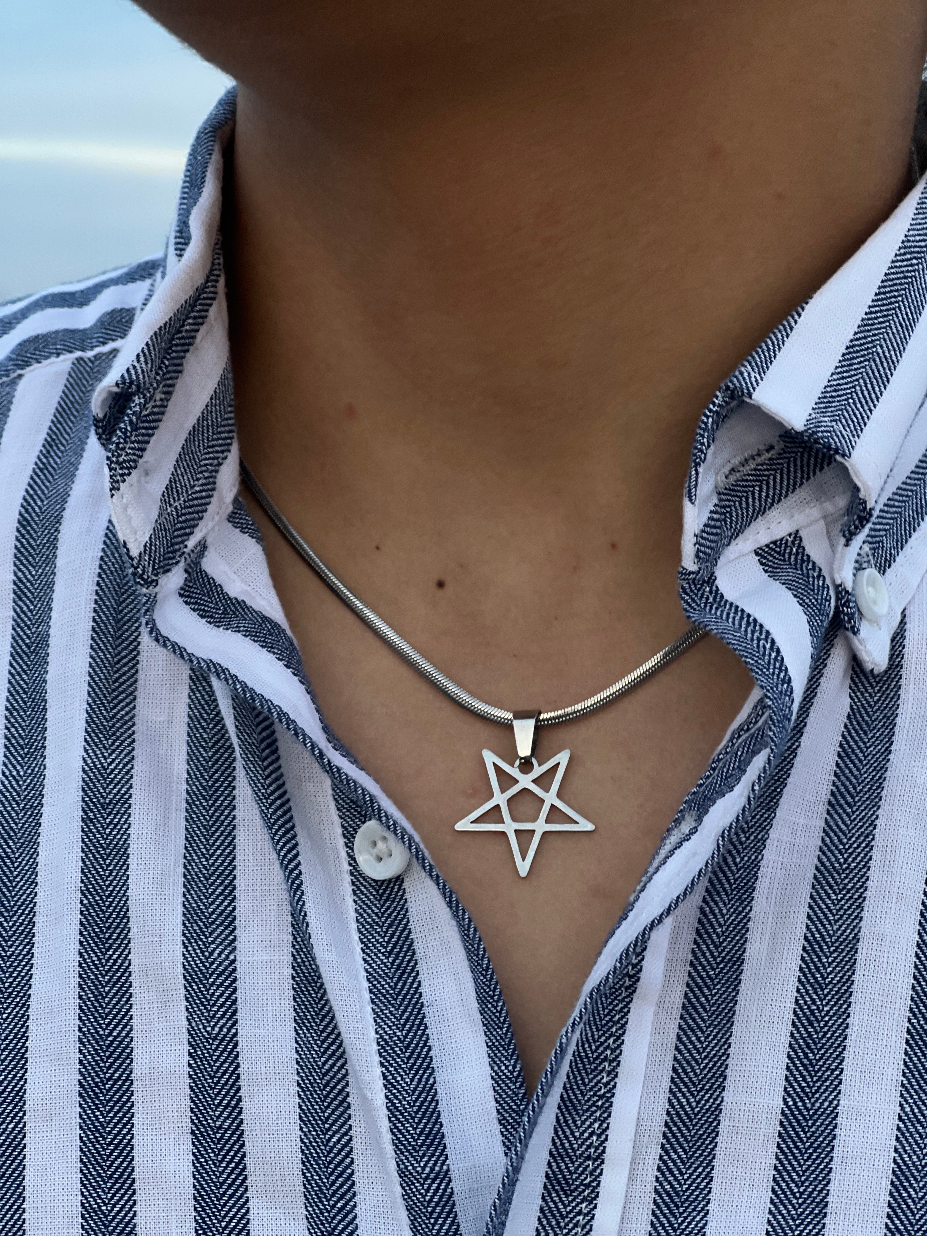 COLLIER  ÉTOILE