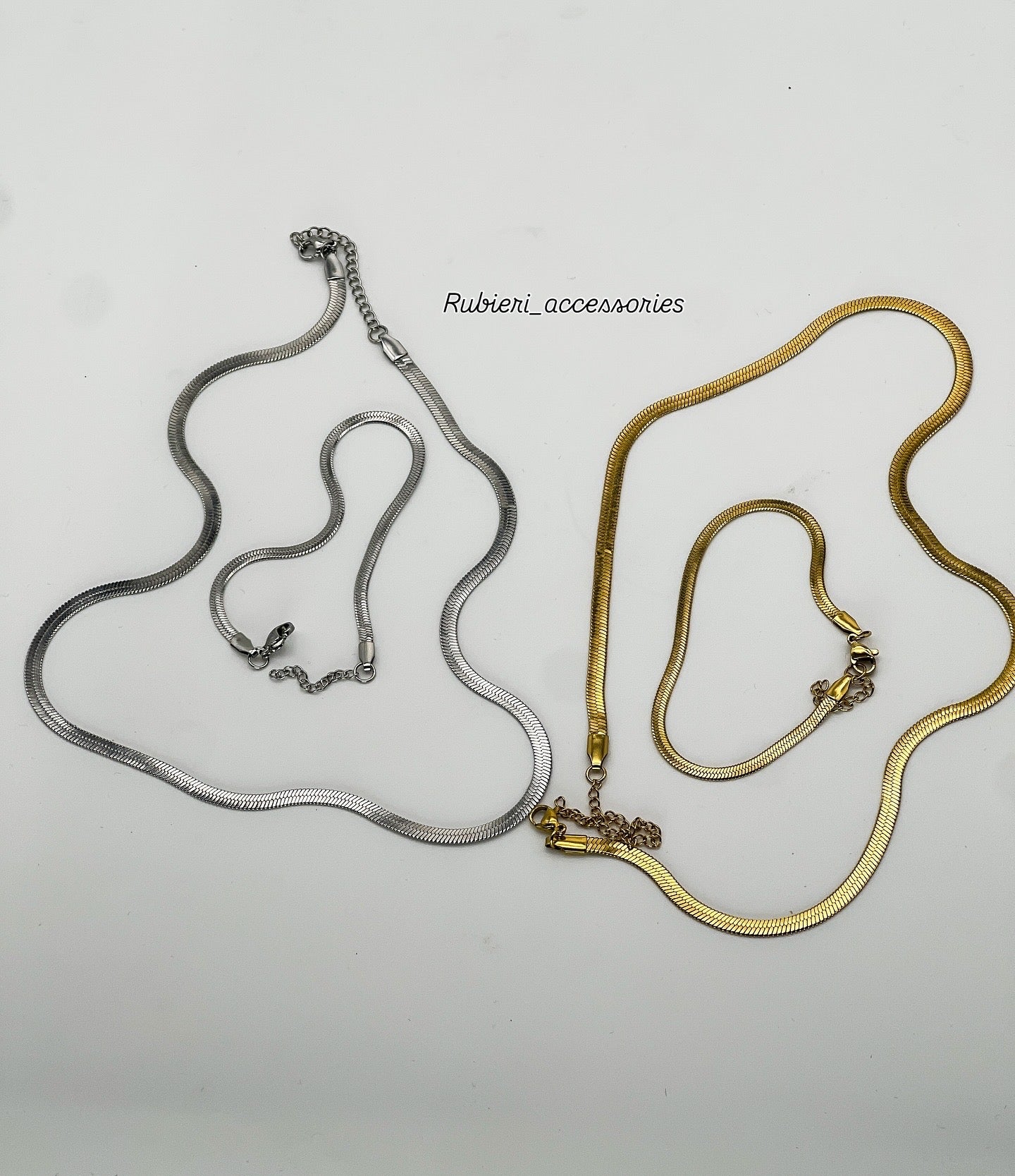 Parfaite Harmonie : Collier & Bracelet